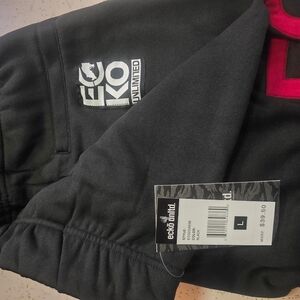 Ecko Unlimited Black Sweatpants for Men